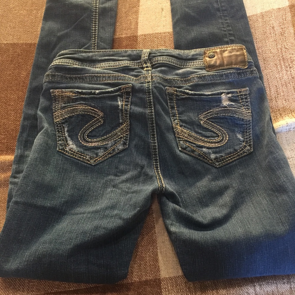 Women’s Silver jeans w27/L31